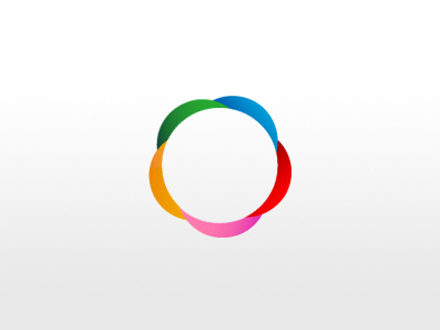 Business Principles colors icon idfabriek logo