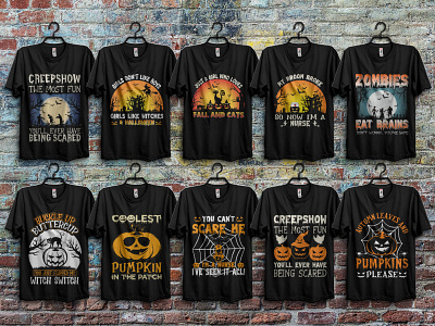 Halloween t-shirt Design