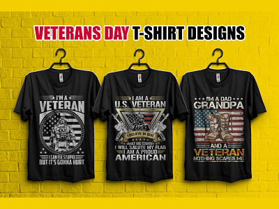 Veterans Day T Shirt Design