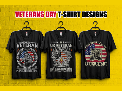 Veterans Day T-Shirt Design