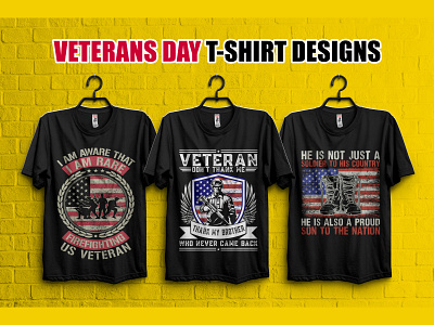 Veterans Day T-Shirt Design veterans day