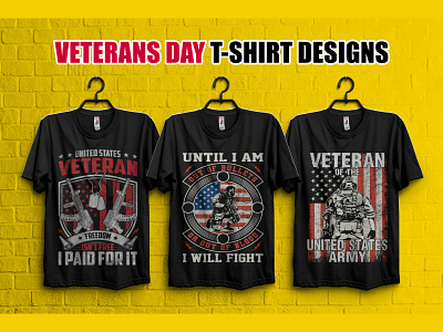 Veterans Day T-Shirt Design veterans day