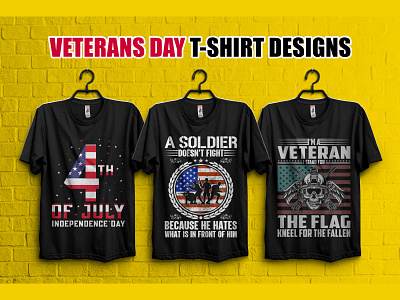 Veterans Day T-Shirt Design veterans day