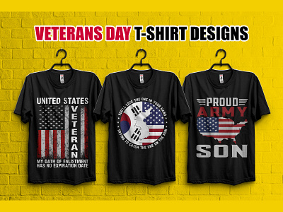 Veterans Day T-Shirt Design