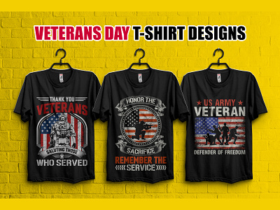 Veterans Day T-Shirt Design veterans day