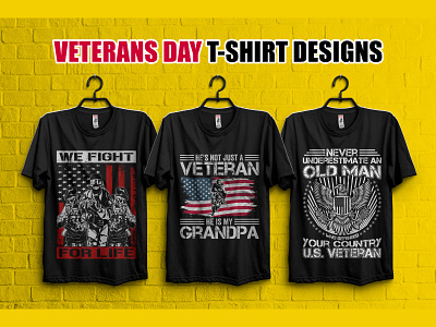 Veterans Day T-Shirt Design