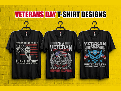 Veterans Day T-Shirt Design veterans day
