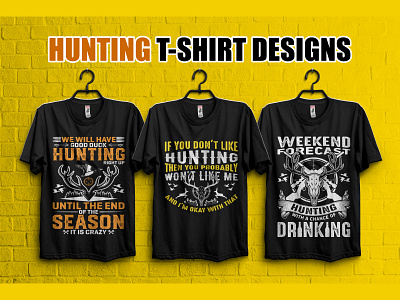 Hunting T-Shirt Design