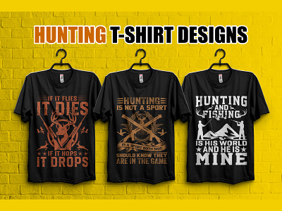 Hunting T-Shirt Design tshirt design