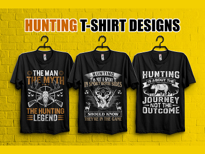 Hunting T-Shirt Design tshirt design