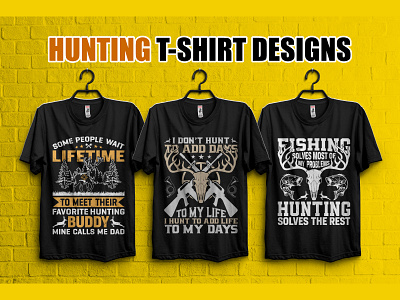 Hunting T-Shirt Design tshirt design