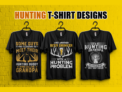 Hunting T-Shirt Design tshirt design