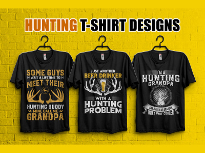 Hunting T-Shirt Design