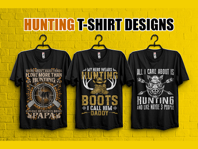 Hunting T-Shirt Design