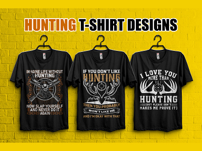 Hunting T-Shirt Design tshirt design