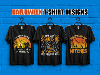 Halloween T-Shirt Design sublimation design