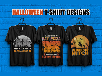 Halloween T-Shirt Design sublimation design