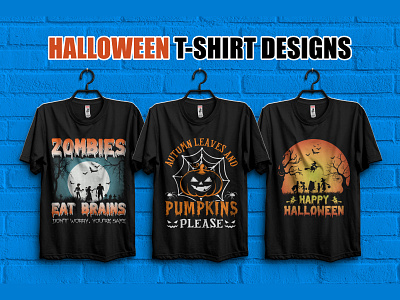 Halloween T-Shirt Design sublimation design