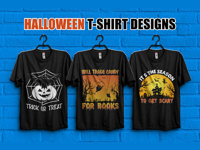 Halloween T-Shirt Design sublimation design