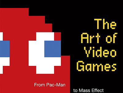 (BOOKS)-The Art of Video Games: From Pac-Man to Mass Effect app book books branding design download ebook illustration logo ui