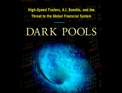 (BOOKS)-Dark Pools: The Rise of the Machine Traders and the Rigg app book books branding design download ebook illustration logo ui