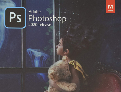 (EBOOK)-Adobe Photoshop Classroom in a Book (2020 release) app book books branding design download ebook illustration logo ui