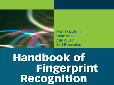(EPUB)-Handbook of Fingerprint Recognition app book books branding design download ebook illustration logo ui