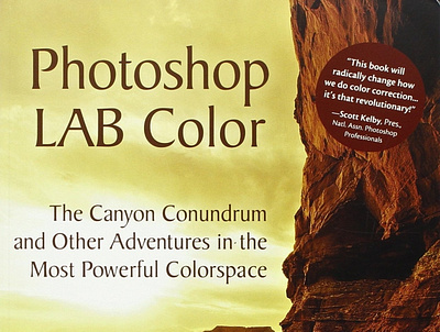 (READ)-Photoshop Lab Color: The Canyon Conundrum and Other Adven app book books branding design download ebook illustration logo ui