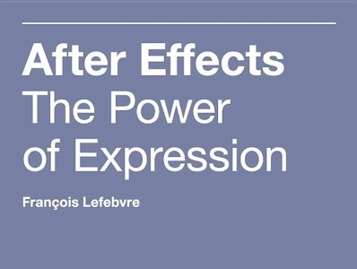 (EPUB)-AFTER EFFECTS: THE POWER OF EXPRESSION app book books branding design download ebook illustration logo ui