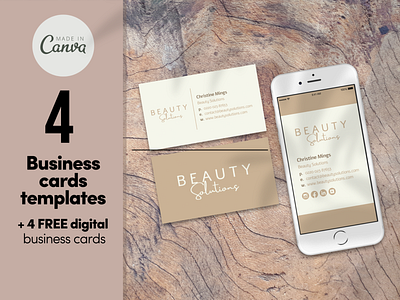 Business Cards Templates in Canva