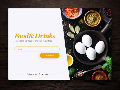 Food&Drinks drinks food loop newsletter recipe suscribe