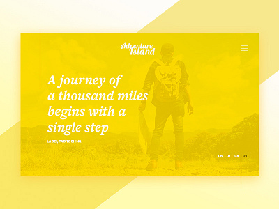 Yellow Quote adventure quote travel traveller travelling yellow