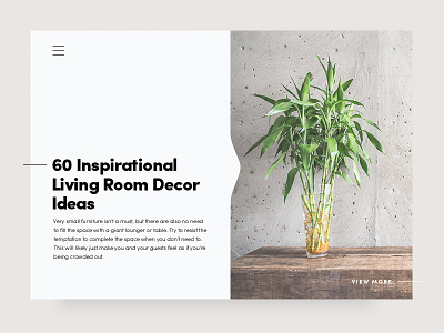Inspirational Decor Ideas 2d art concept design graphic nature type web