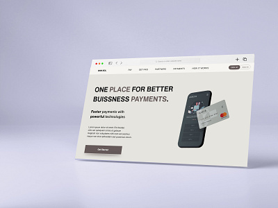 Payment Website