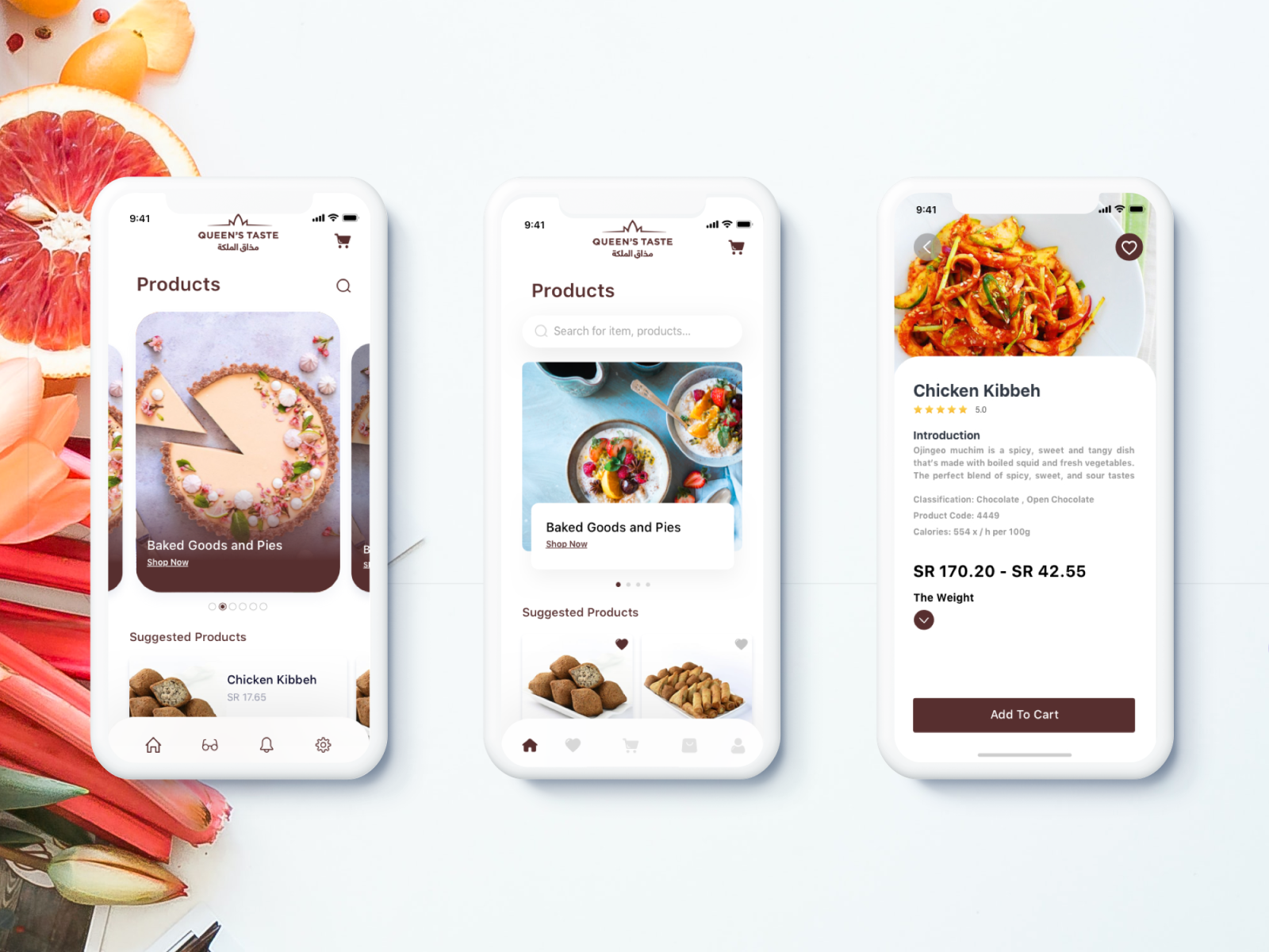 Queen Taste Food App By Punier Designs On Dribbble