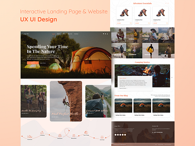 Campers UAE - Landing Page