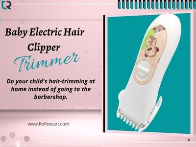 Baby Electric Hair Clipper Trimmer