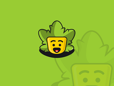greenemoji design flat logo vector