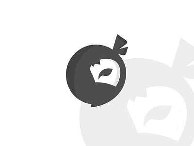 owl ninja 1 design flat icon illustration illustrator logo ninja owl logo typography vector
