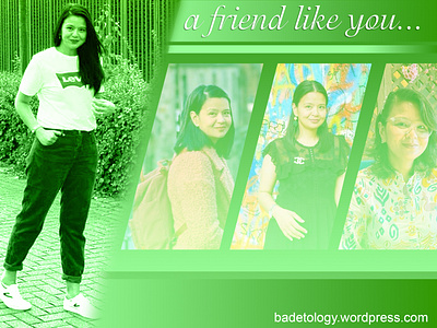 A friend like you...