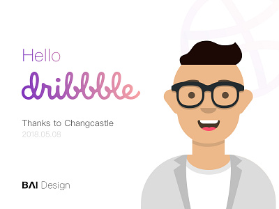 Hello dribbble