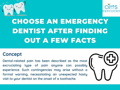 Choose an Emergency Dentist After Finding out a Few Facts