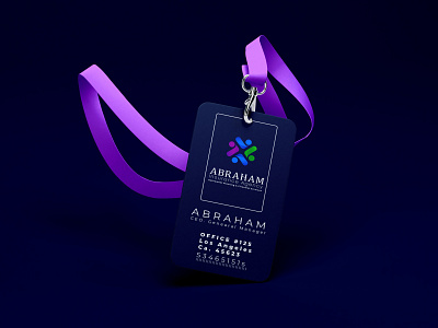 ABRAHAM INSURANCE AGENCY Brand Identity Design