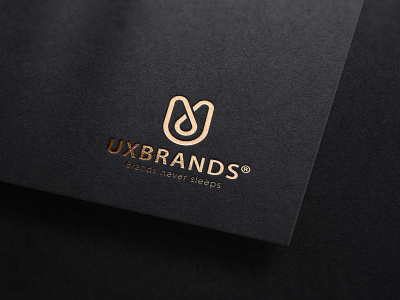 Uxbrands.net Brand Ident & Design By Marin Bezatlliu On Dribbble