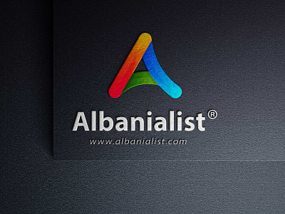 Albanialist. Brand iDentity & Design brand design brand identity branding design graphic design illustration logo mbezatlliu ui vector webdesign