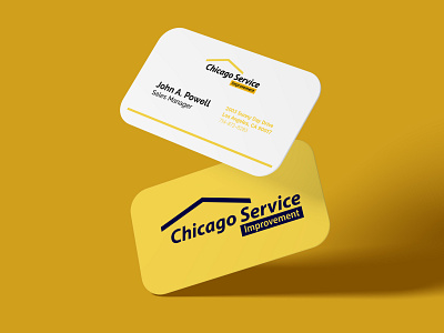 Chicago Service. Brand iDentity & Design brand design brand identity branding design graphic design illustration logo mbezatlliu ui vector web design