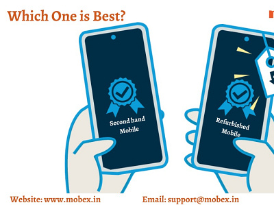 Second hand Mobile or Refurbished Mobile, which one is best? 2nd hand mobile second hand iphone second hand mobile second hand phone second hand smartphone