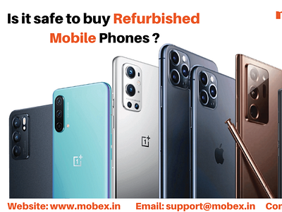 Is it safe to buy refurbished mobile phones?