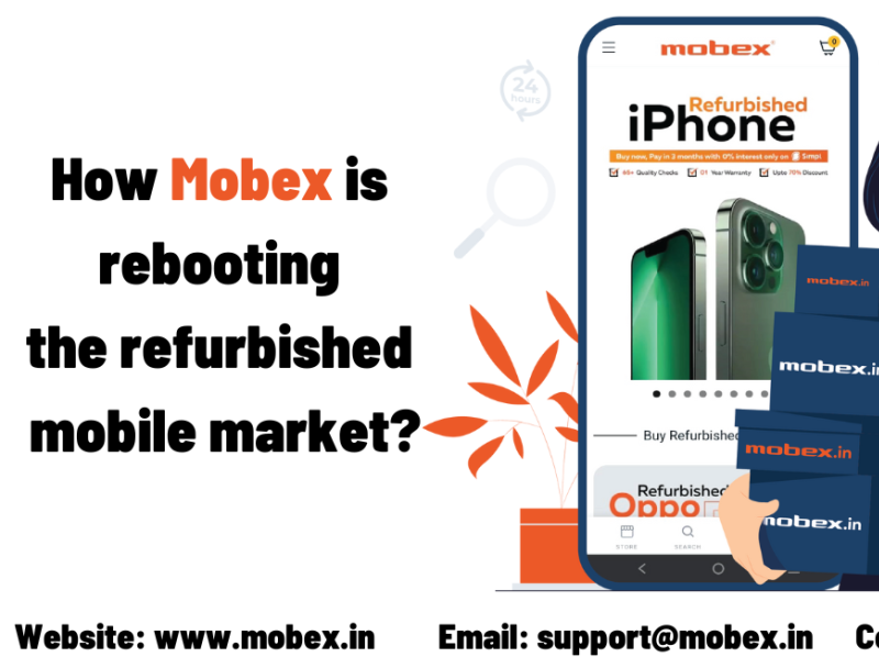 How Mobex is rebooting the refurbished mobile market? by Mobex on Dribbble