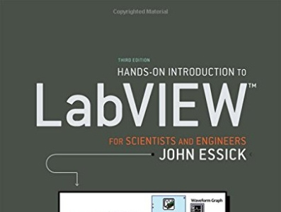 (EBOOK)-Hands-On Introduction to LabVIEW for Scientists and Engi app book books branding design download ebook illustration logo ui